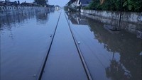 KA Argo Merbabu Dibatalkan Imbas Banjir, KA Jakarta-Pekalongan Tetap Operasi