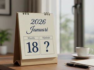 Hari Ini 18 Januari Tanggal Berapa Hijriah? Cek Konversinya di Sini!