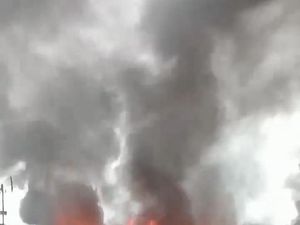 Empat Rumah di Puncak Cipanas Hangus Terbakar, Diduga Akibat Korsleting