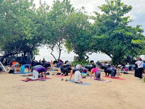 Joni Agung dan Perjalanan 16 Tahun Merawat Tubuh-Jiwa Lewat Yoga