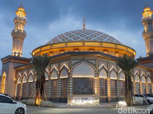 Kenapa Banyak Masjid Atapnya Berbentuk Kubah? Bisa Jadi Ini Alasannya