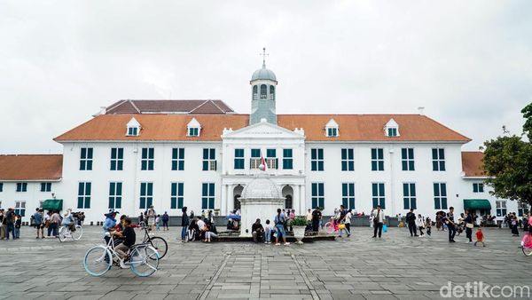 Kota Tua Jakarta Tetap Jadi Primadona Wisatawan Saat Libur Panjang