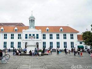 Kota Tua Jakarta Tetap Jadi Primadona Wisatawan Saat Libur Panjang