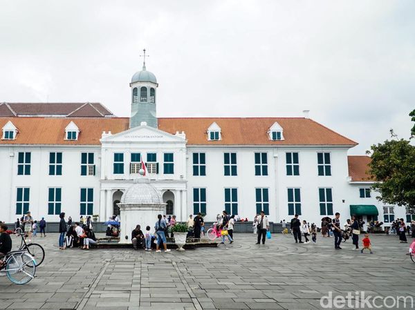 Kota Tua Jakarta Tetap Jadi Primadona Wisatawan Saat Libur Panjang
