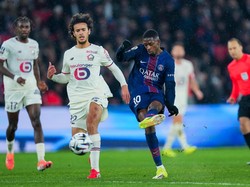 PSG Vs Lille: Dembele Brace, Les Parisiens Menang 3-0