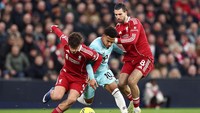 Liverpool Vs Burnley: The Reds Imbang 1-1, Penalti Szoboszlai Gagal