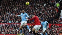 Babak I Derby Manchester: 2 Gol Tuan Rumah Dianulir, MU Vs City Masih 0-0