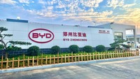Mengintip Dapur Produksi BYD di China, Hampir Semuanya Dikerjain Robot