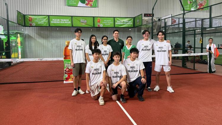 Padel for Philanthropy: Turnamen Amal Dukung Misi Kemanusiaan