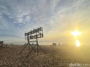 Pantai Panritalopi Bakal Memikat Kamu untuk Camping Usai Berburu Sunset