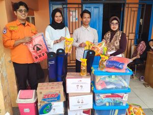 10 Rumah di Pangkep Rusak Akibat Puting Beliung, Pemprov Sulsel Kirim Bantuan