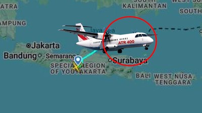 Update soal Hilangnya Pesawat ATR 42-500