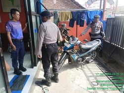 Motor Petugas Damkar Digasak Maling Saat Diparkir di Pos Piyungan Bantul