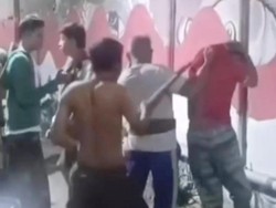 Pengangguran di Sidoarjo Babak Belur Dimassa Setelah Gagal Curi Motor