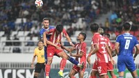 Babak Pertama, PSIS Semarang Tertinggal 0-1 dari Deltras FC