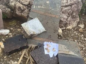 6 Puing Diduga Milik Pesawat ATR 42-500 Ditemukan di Lereng Bulusaraung