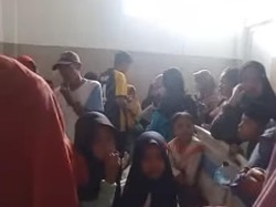 Puluhan Siswa di Lombok Muntah-muntah Keracunan Usai Minum Susu MBG