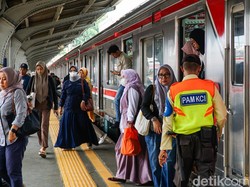Ada Genangan Air di Depo Jakarta Kota, Perjalanan KRL Alami Keterlambatan