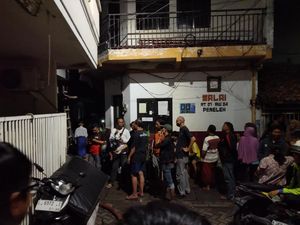 Rumah di Peneleh Surabaya Terbakar, Diduga Korsleting Listrik