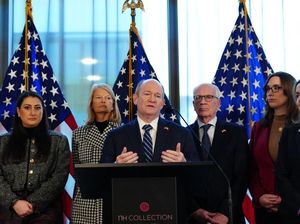 Delegasi Parlemen AS Kunjungi Denmark, Nyatakan Dukung Greenland