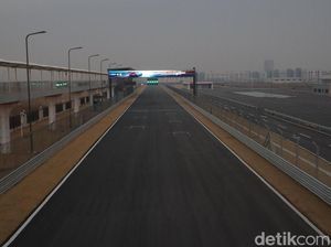 Megahnya Sirkuit Mobil Terbaru BYD di China, Sampai Dapat Rekor Dunia!