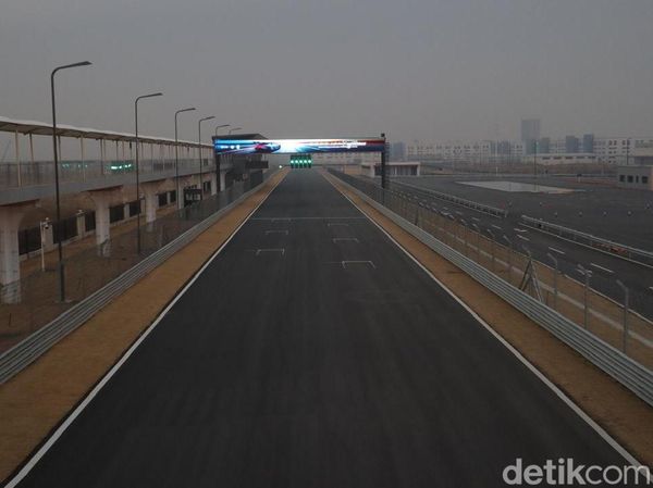 Megahnya Sirkuit Mobil Terbaru BYD di China, Sampai Dapat Rekor Dunia!