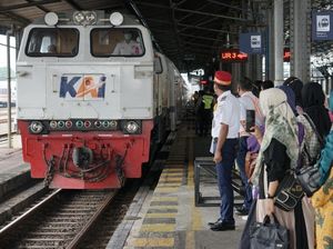 Jalur Hulu Pekalongan-Sragi Bisa Dilewati, Kecepatan Kereta Terbatas