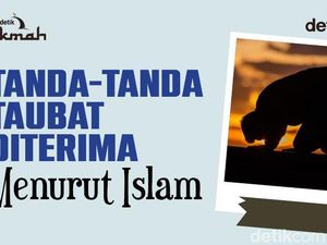 Tanda-tanda Taubat Diterima