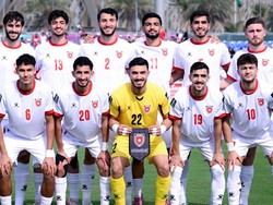 Selebrasi Memalukan Kiper Yordania U-23 saat Kebobolan Penalti