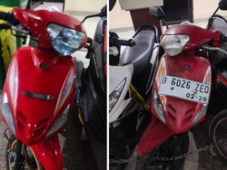 Viral Wanita Curi Motor di Depok Lalu Nabrak Saat Hendak Kabur