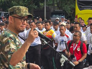 Diklat Semi Militer Dinilai Efektif Bangun Kedisiplinan Petugas Haji