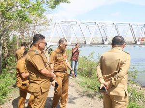 Pembebasan Lahan Jembatan Baru Barombong Ditarget Tuntas Juni 2026