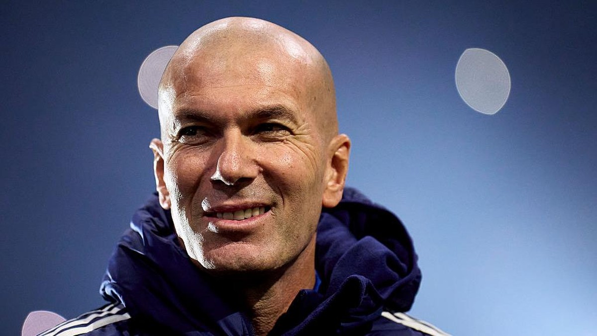 Zinedine Zidane dalam sebuah acara di Marseille pada Desember 2025. Foto: Getty Images/Quality Sport Images