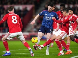 Nottingham Vs Arsenal: The Gunners Tertahan 0-0