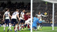 Tottenham Vs West Ham: The Lilywhites Tumbang di Kandang 1-2