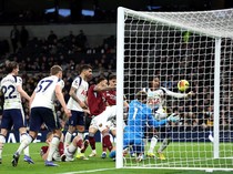 Tottenham Vs West Ham: The Lilywhites Tumbang di Kandang 1-2
