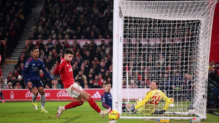 Nottingham Vs Arsenal: Arteta Kecewa The Gunners Gagal Menang