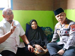 Kapolda Sumbar-Andre Rosiade Kunjungi Nenek Saudah, Tambang Ilegal Diusut Tuntas