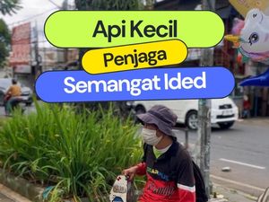 Video: Api Kecil Penjaga Semangat Ided