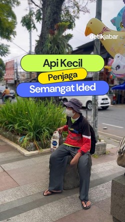 Video: Api Kecil Penjaga Semangat Ided