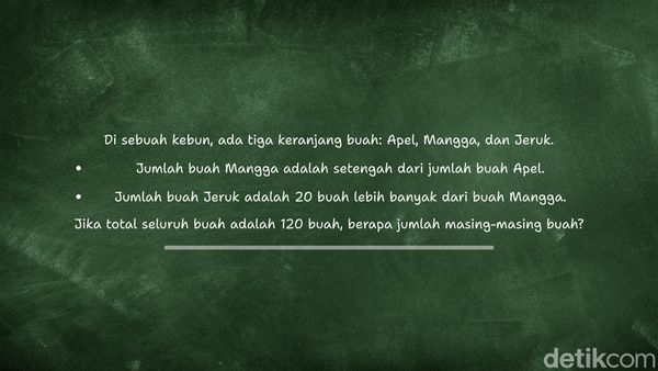 Seru-seruan Latih Logika Lewat Teka-teki Ini, Bisa Jawab 10 Detik?