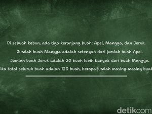 Seru-seruan Latih Logika Lewat Teka-teki Ini, Bisa Jawab 10 Detik?