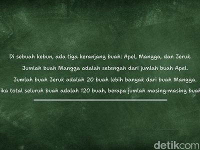 Seru-seruan Latih Logika Lewat Teka-teki Ini, Bisa Jawab 10 Detik?