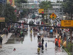 Fakta-fakta Banjir Jakarta 18 Januari 2026