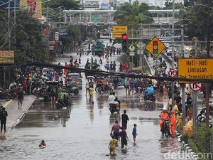 Fakta-fakta Banjir Jakarta 18 Januari 2026