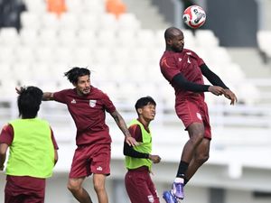 Intip Borneo FC Latihan Intens Jelang Laga Putaran Kedua