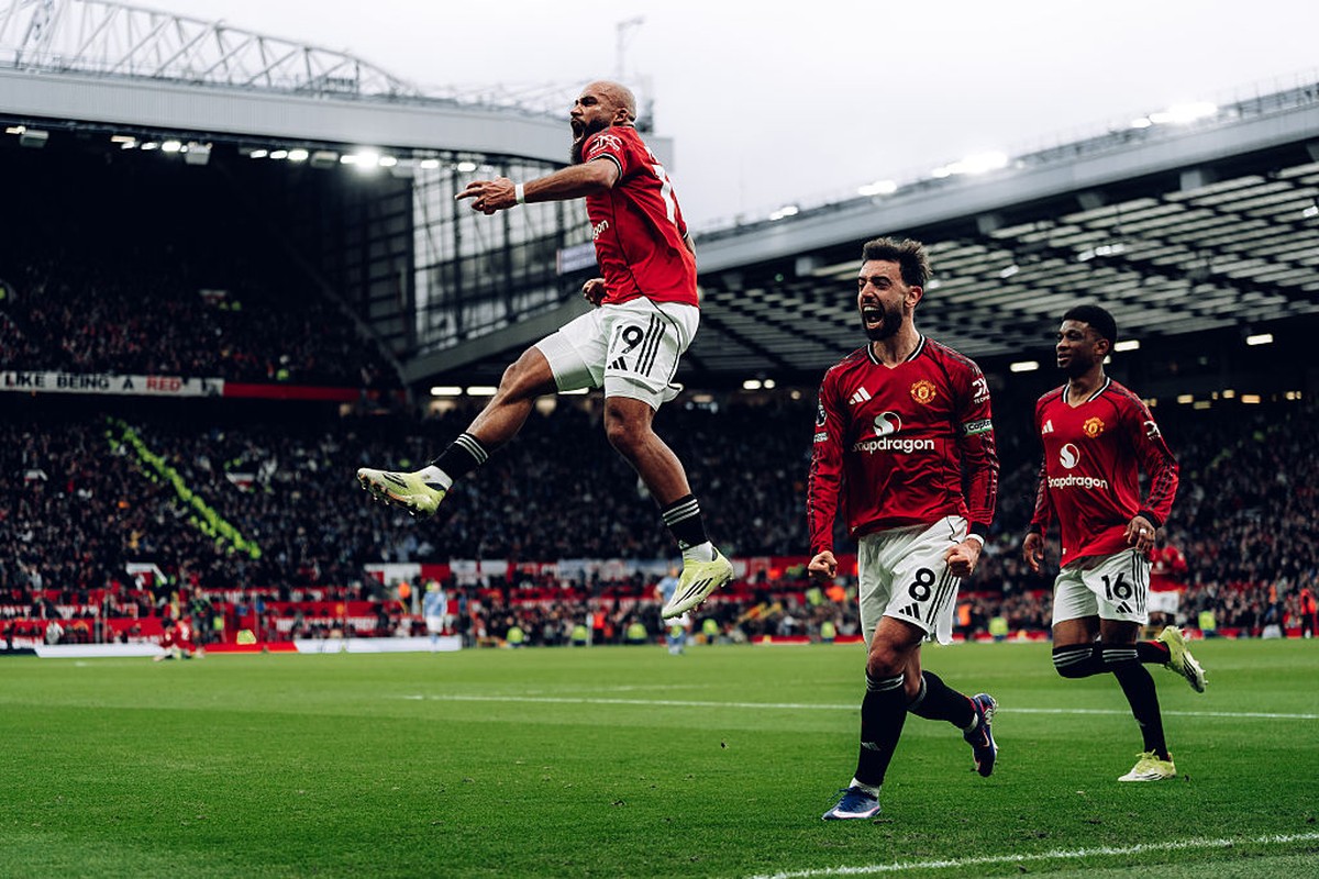 Foto: Manchester United via Getty Imag/Zohaib Alam - MUFC