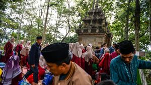 Candi Cangkuang Jadi Magnet Wisata Sejarah di Garut