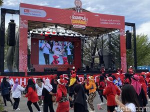 Meriah! Daihatsu Kumpul Sahabat Pontianak Dipadati Sejak Pagi Hari