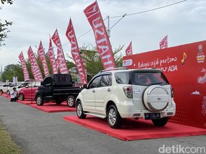 Penjualan Daihatsu Tokcer di Kalimantan Barat